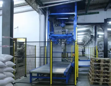 Stacja załadunku worków Big Bag