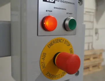 Stacja rozładunku big bagów