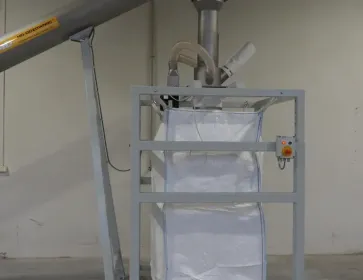 Stacja rozładunku big bag