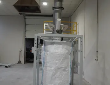 Rozładunek big bag