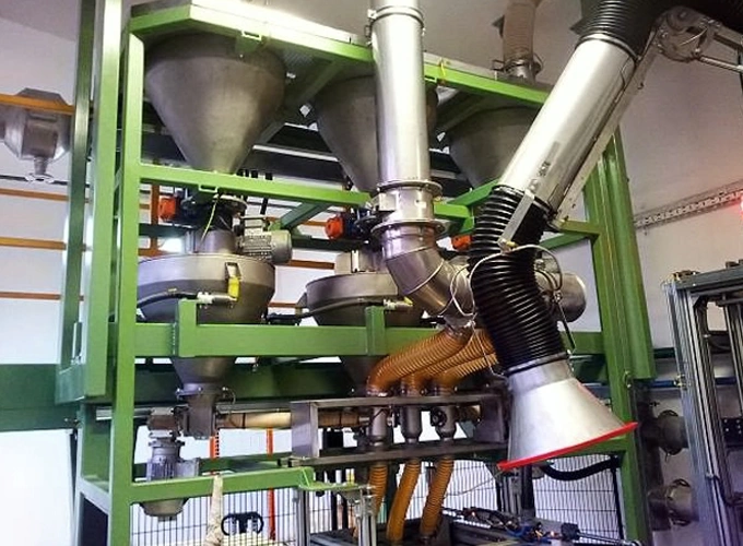 Uruchomienie stacji dozowania trotylu