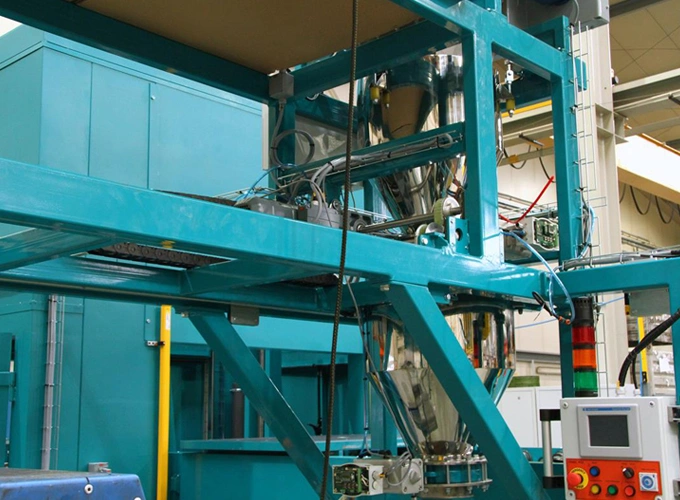 Uruchomienie stacji naważania porcji