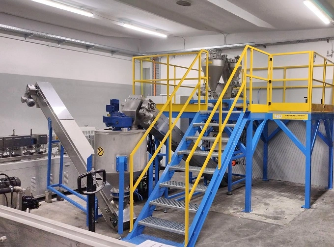 Zespół naważania porcji